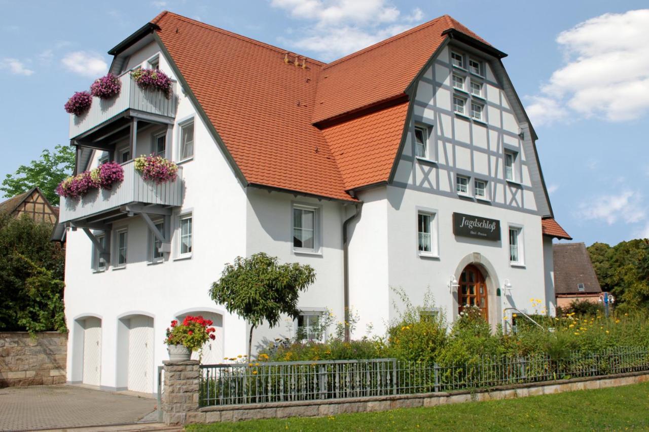 Landhotel Jagdschloss Windelsbach Esterno foto